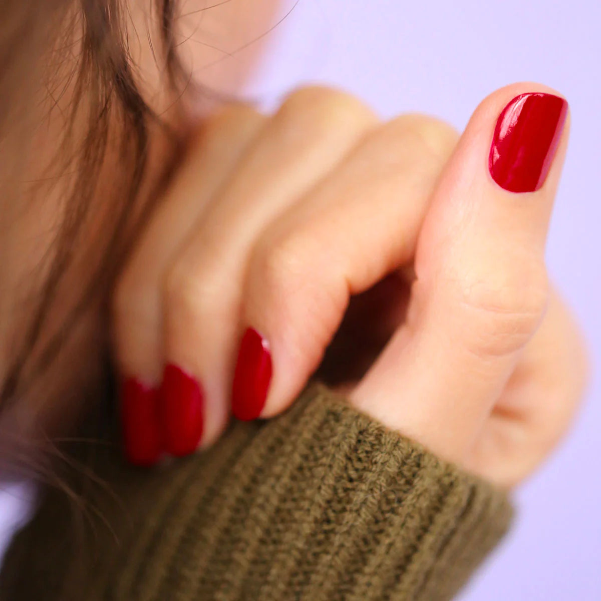 Manucurist Esmalte Green RED CHERRY