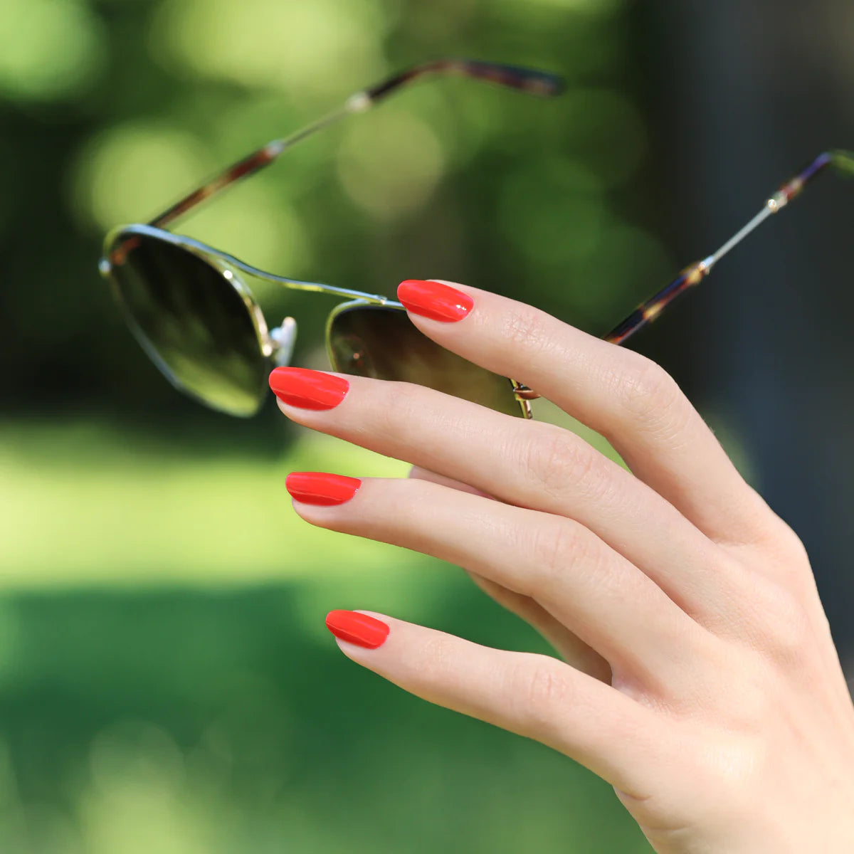 Manucurist Esmalte Green RED CORAL