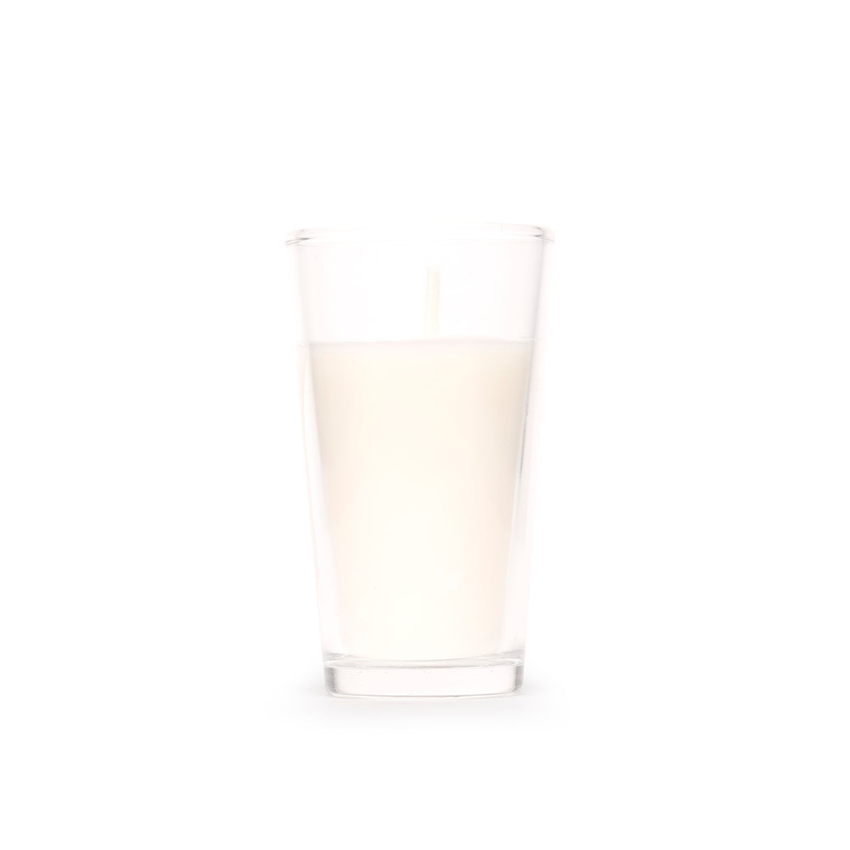 Vela Vaso Cristal Pequeño 5 x 9 cm