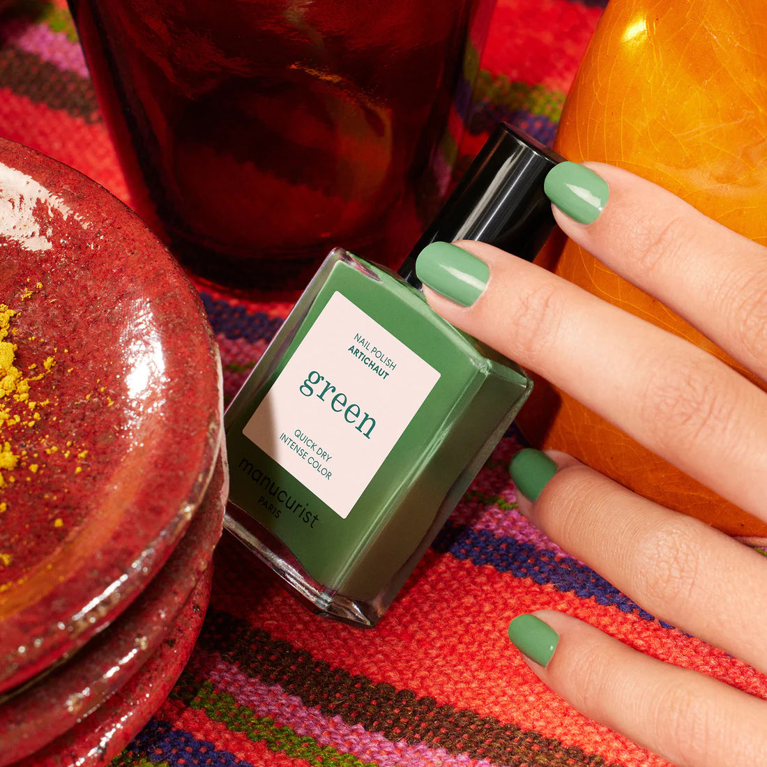 Manucurist Esmalte Green ARTICHAUT