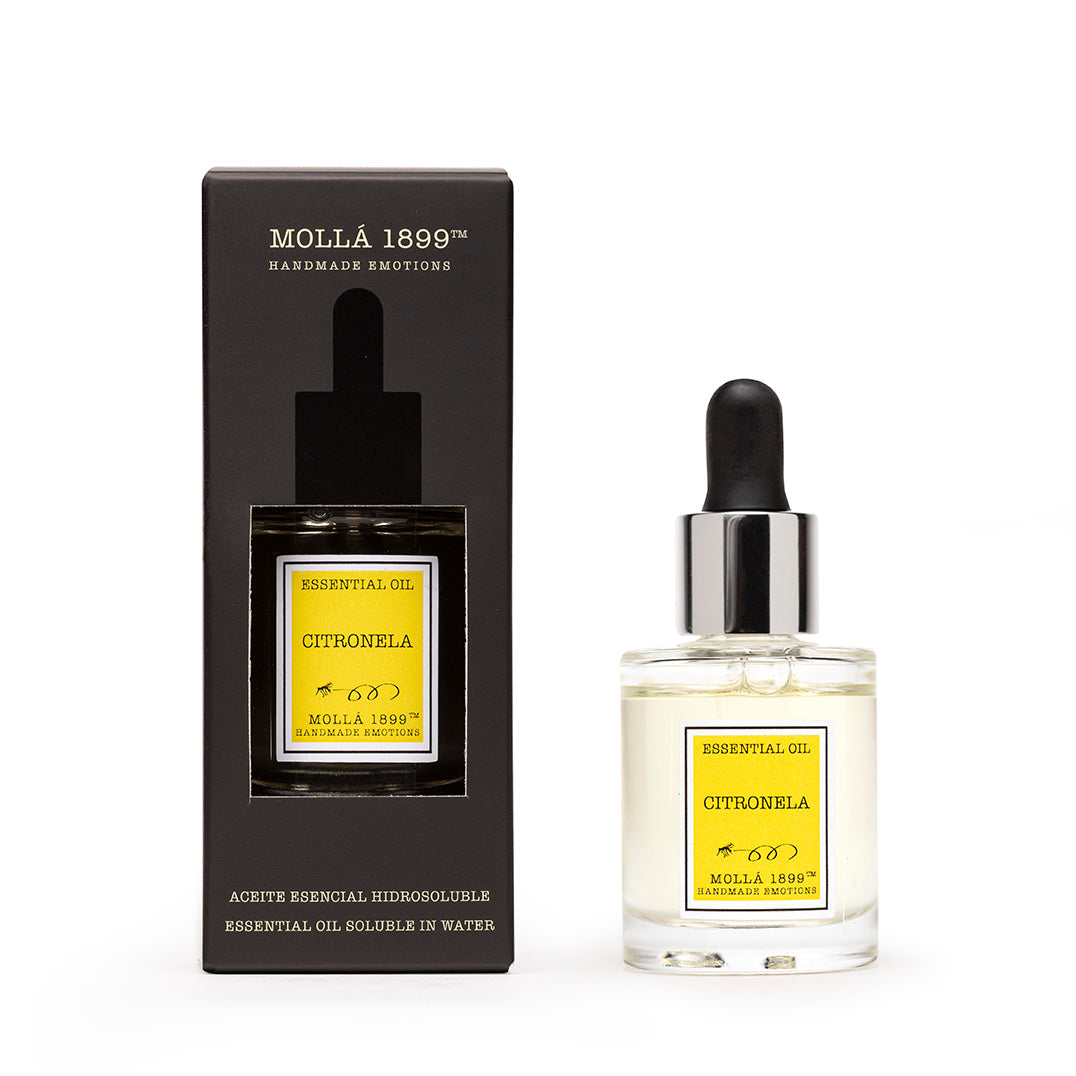 Cerería Mollá 1899 -Aceite Esencial hidrosoluble CITRONELA 30 ml