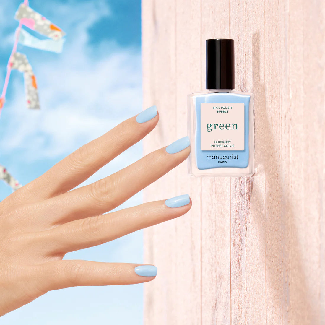Manucurist Esmalte Green BUBBLE