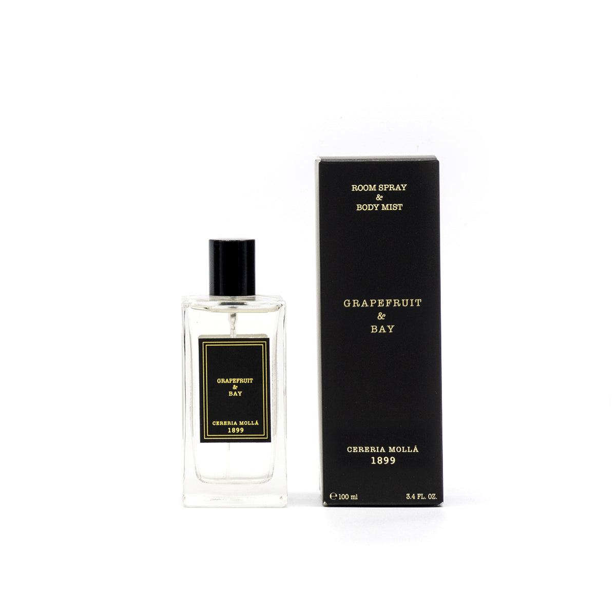 Cerería Mollá 1899 - Room Spray & Body Mist 100 ml GRAPEFRUIT & BAY