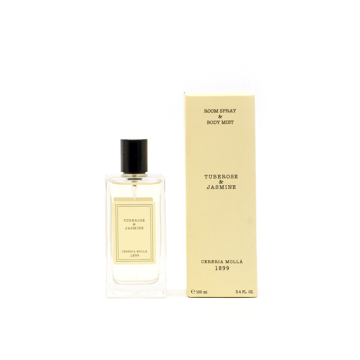 Cerería Mollá 1899 - Room Spray & Body Mist 100 ml TUBEROSE & JASMINE