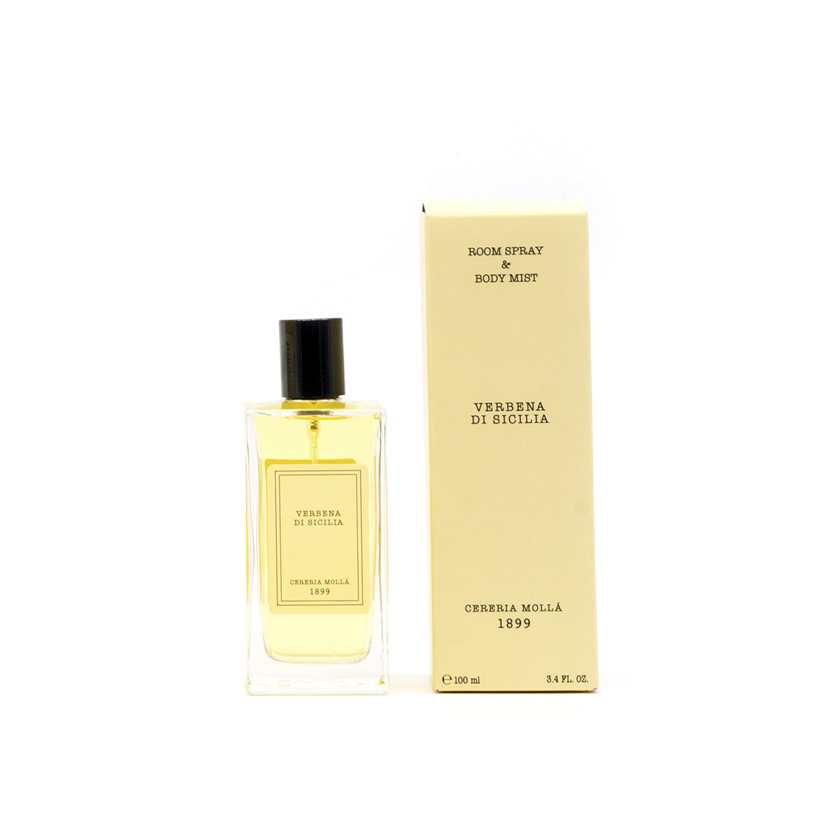 Cerería Mollá 1899 - Room Spray & Body Mist 100 ml VERBENA DI SICILIA