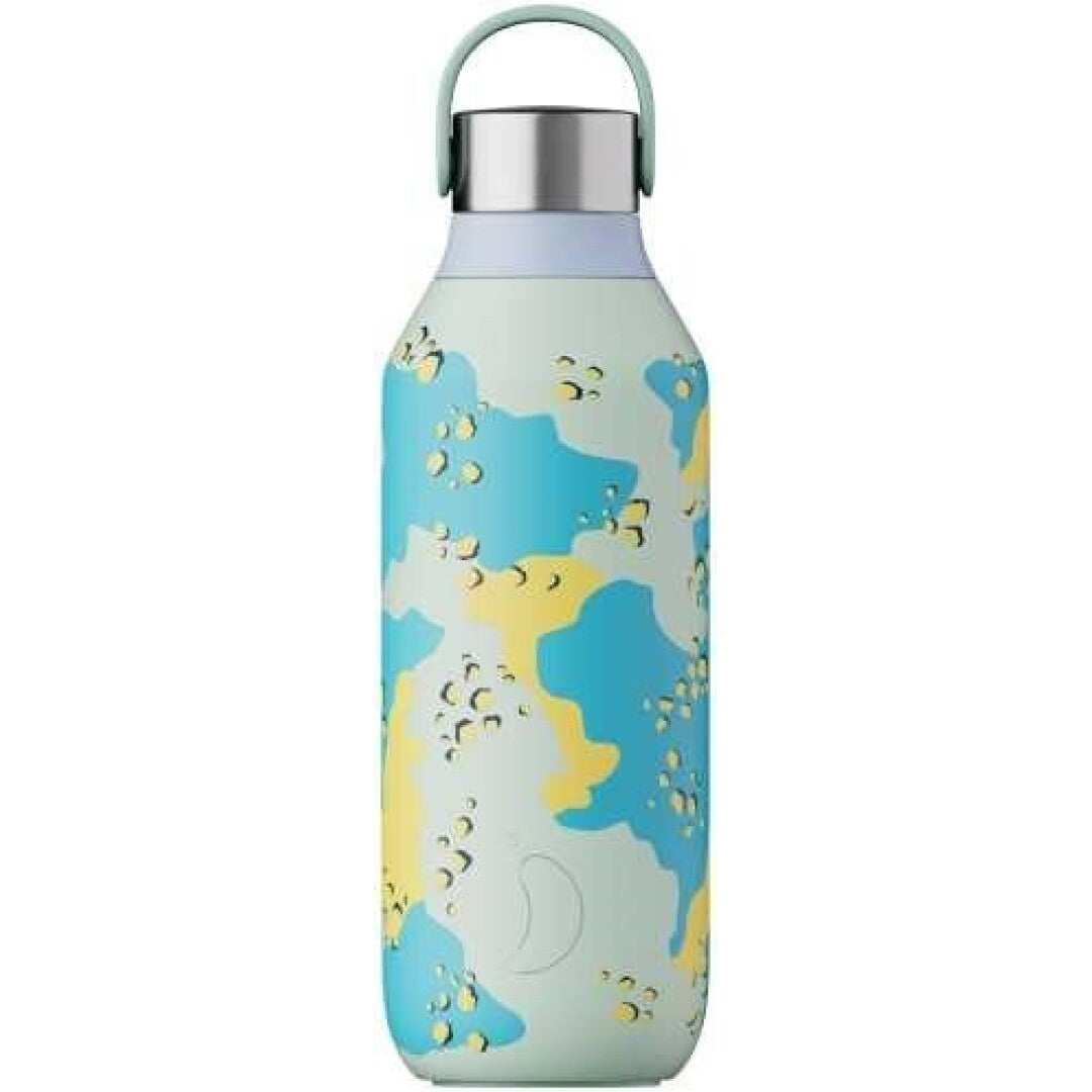 Botella Chilly´s Serie 2 CAMU MINT 500 ml