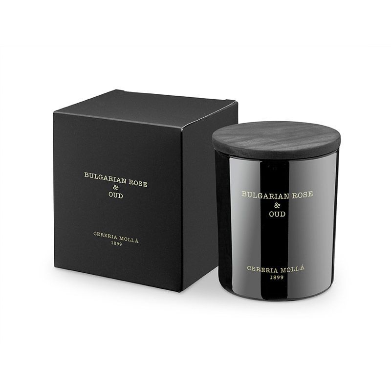 Cerería Mollá 1899 - Vela BULGARIAN ROSE & OUD 230 gr
