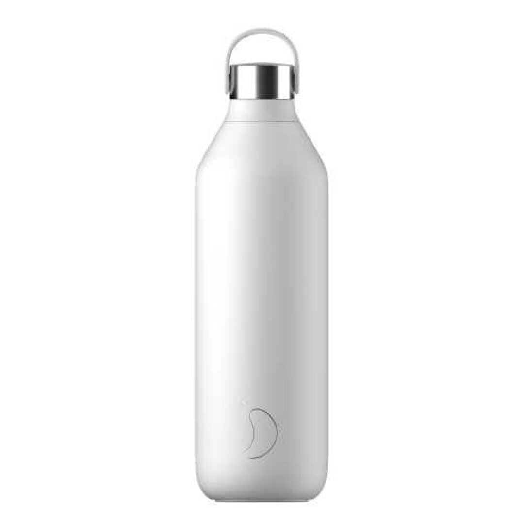 Botella Chilly´s Serie 2 BLANCO ÁRTICO 1000 ml