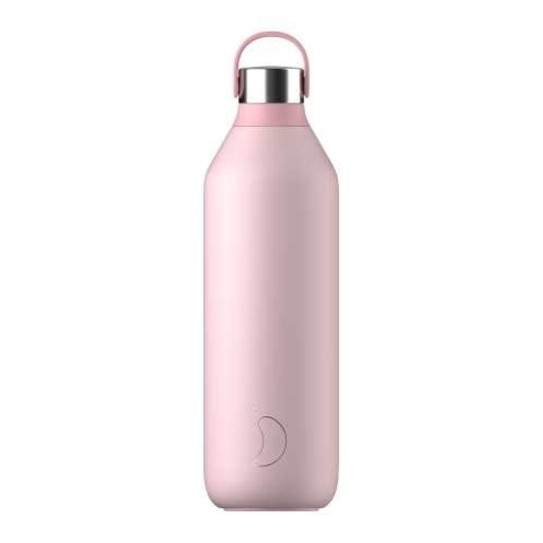 Botella Chilly´s Serie 2 ROSA BLUSH 1000 ml