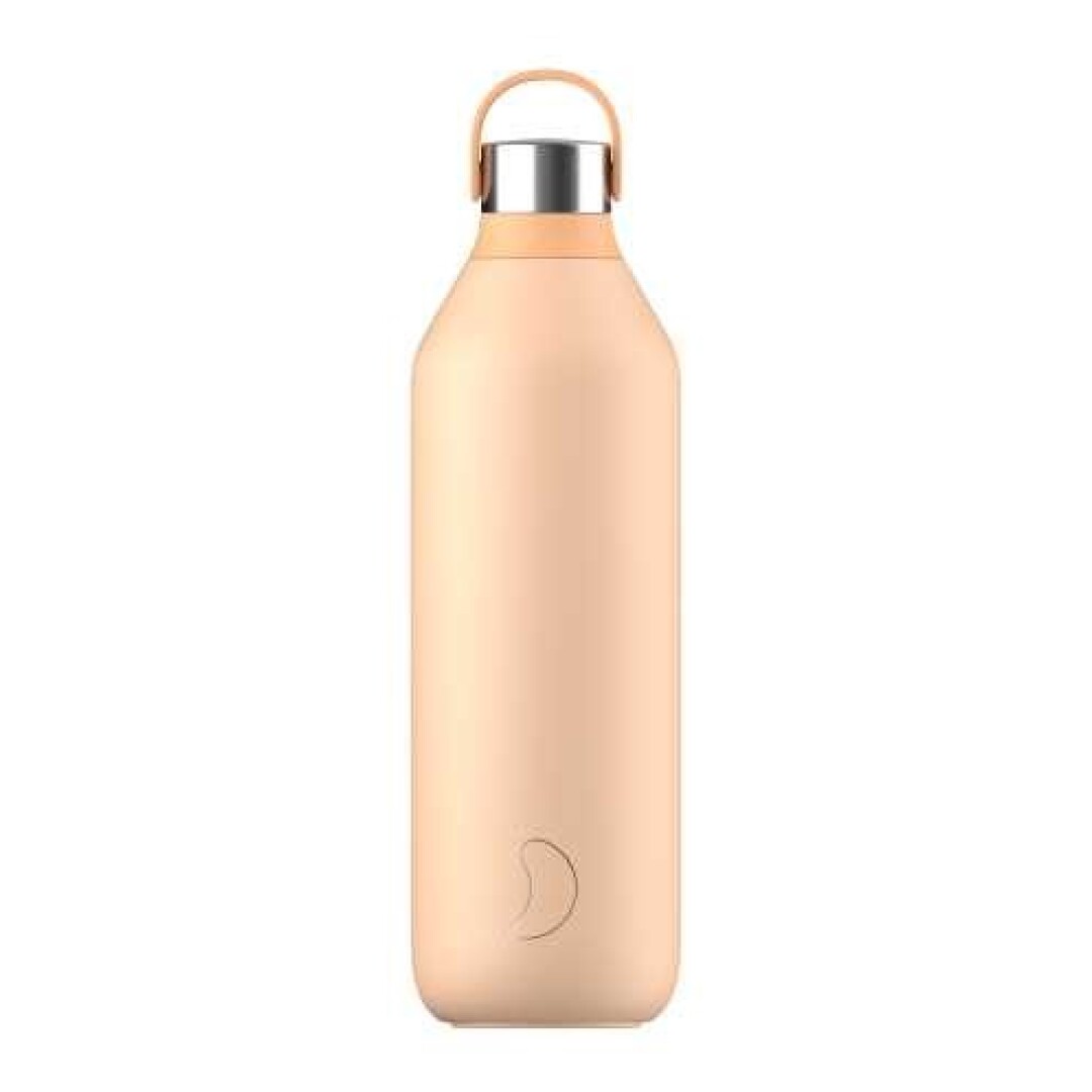 Botella Chilly´s Serie 2 PEACH 1000 ml