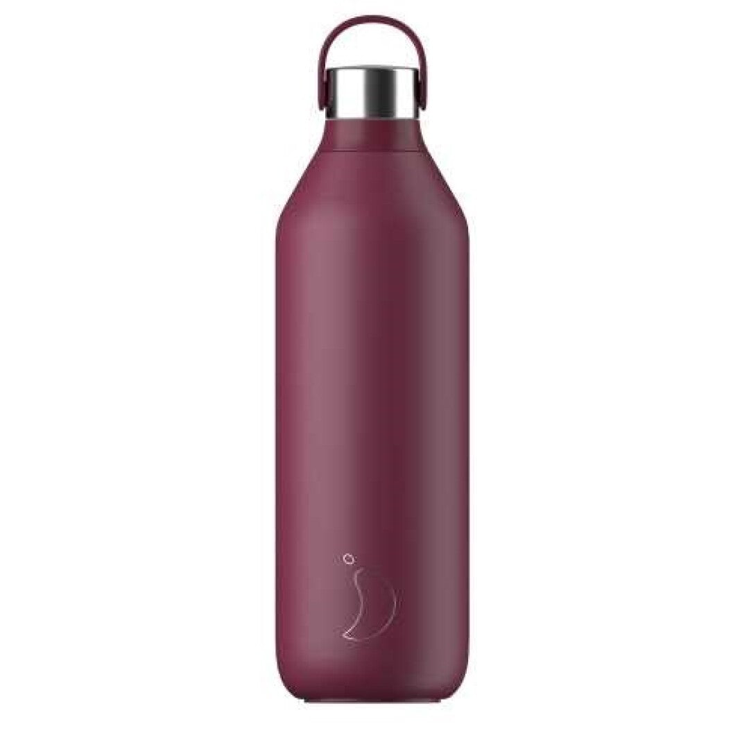 Botella Chilly´s Serie 2 PLUM 1000 ml