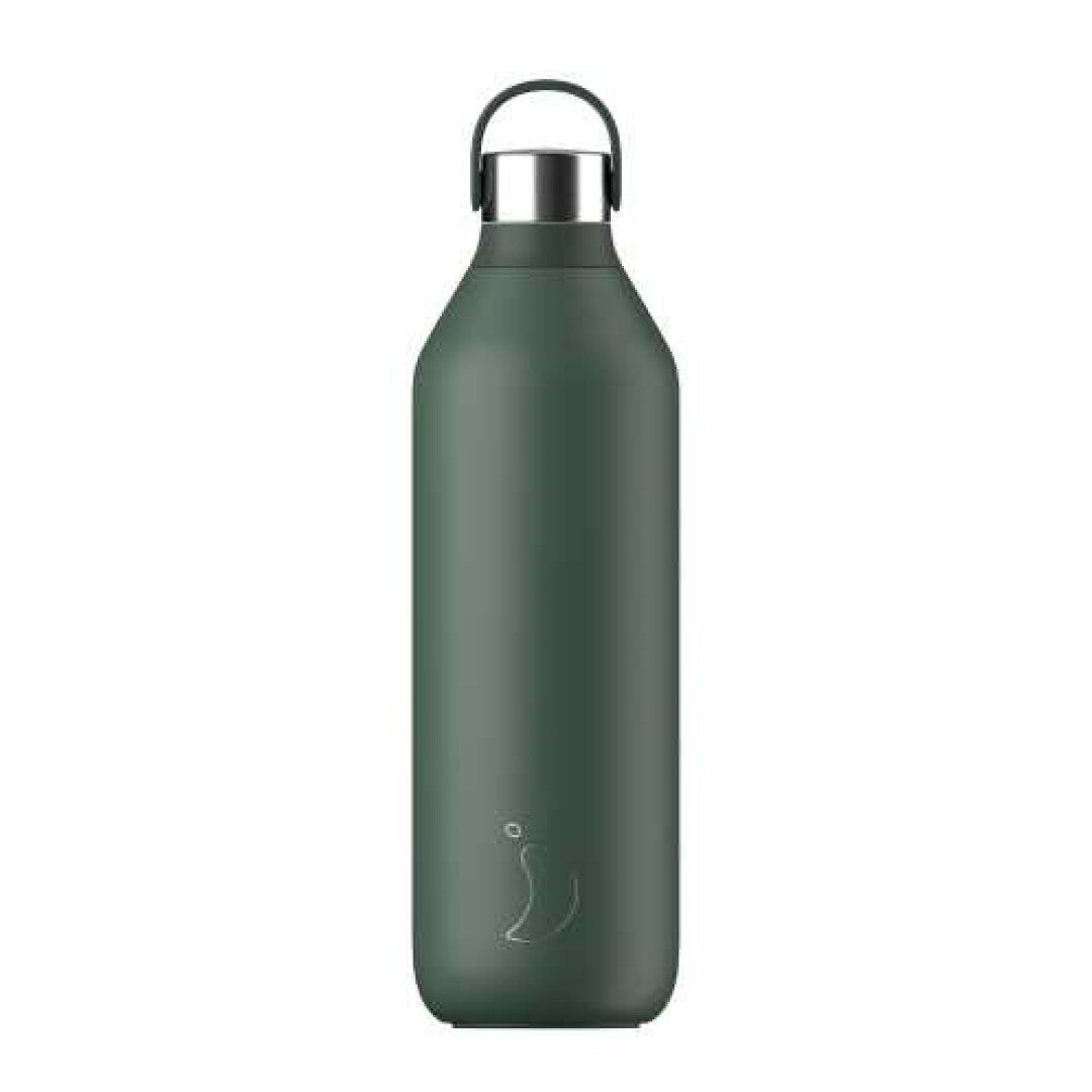 Botella Chilly´s Serie 2 FOREST GREEN 1000 ml