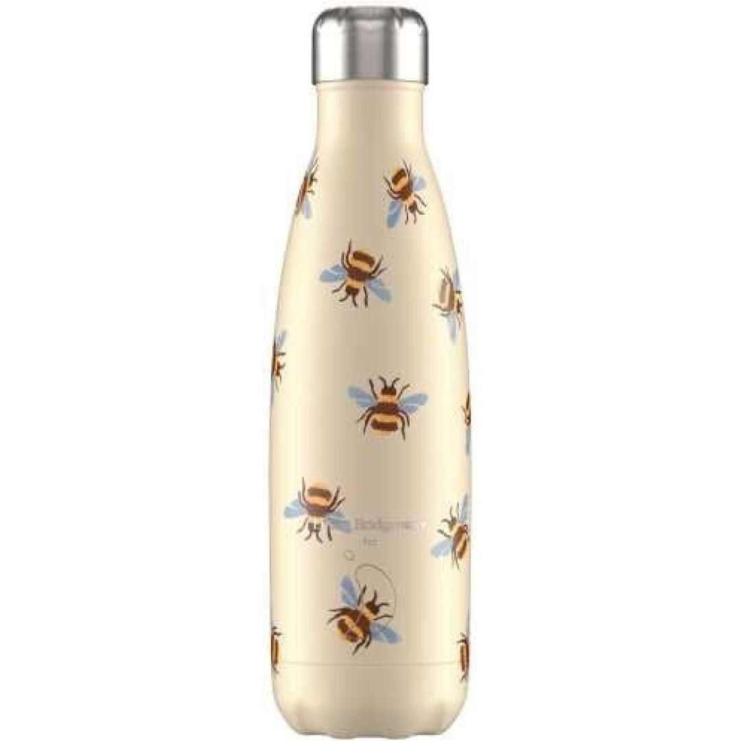 Botella Chilly´s EMMA ABEJAS BLUE WINGS 500 ml