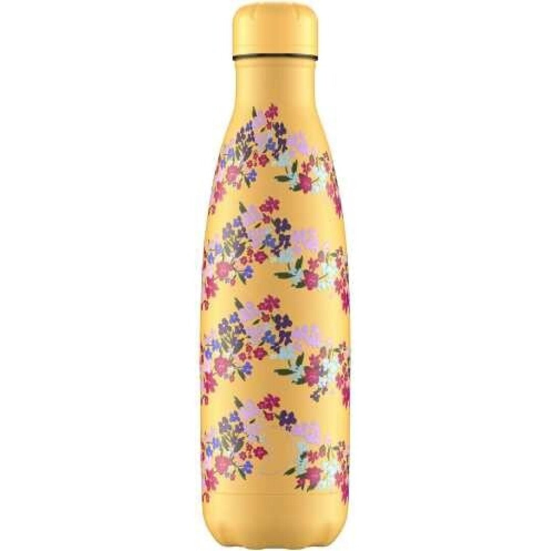 Botella Chilly´s FLORAL ZIG ZAG DITSY 500 ml