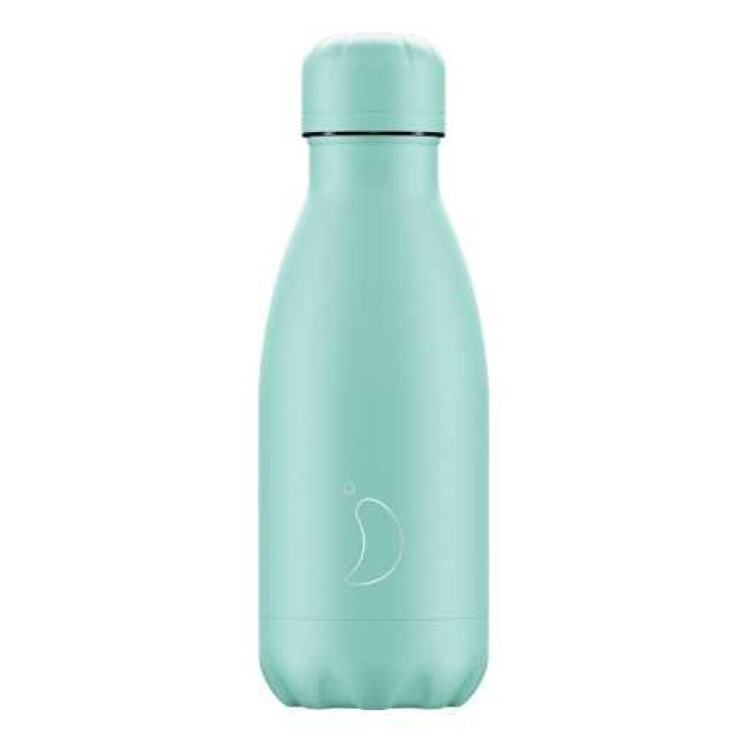 Botella Chilly´s PASTEL MENTA TOTAL 260 ml