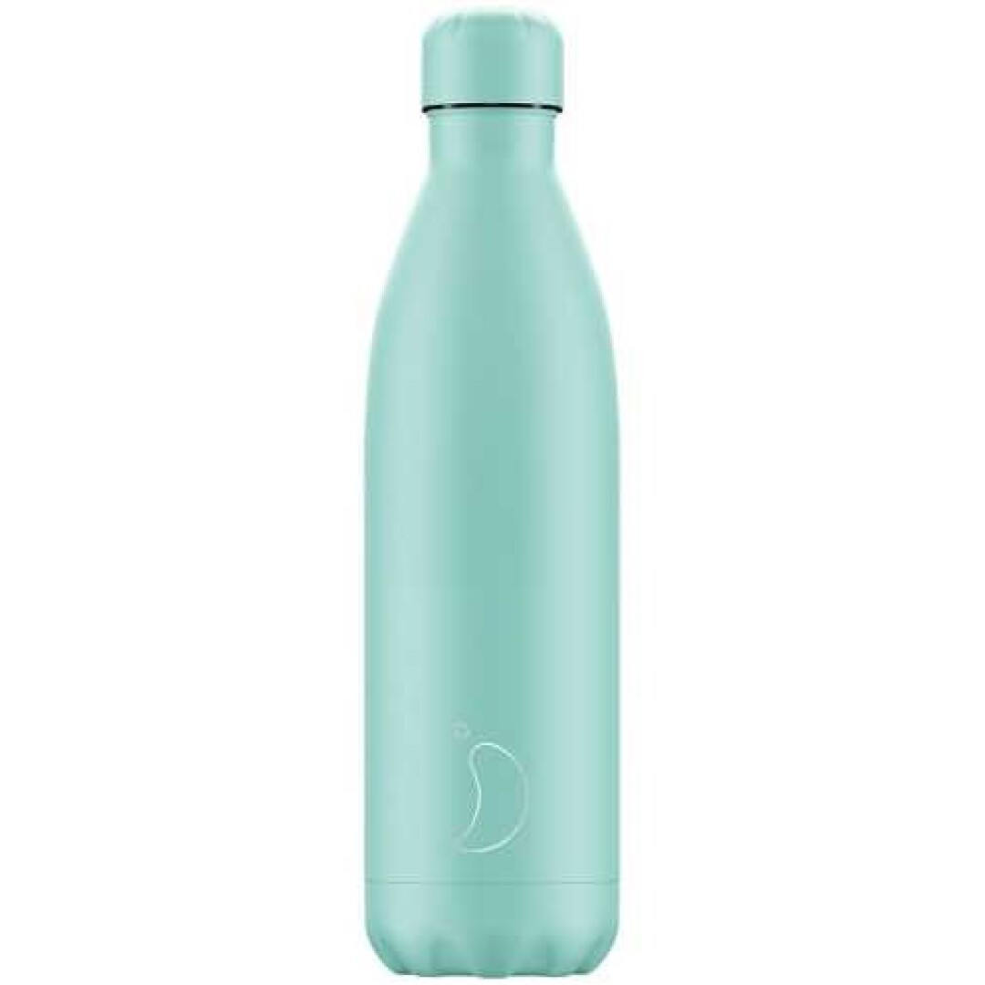 Botella Chilly´s PASTEL MENTA TOTAL 750 ml