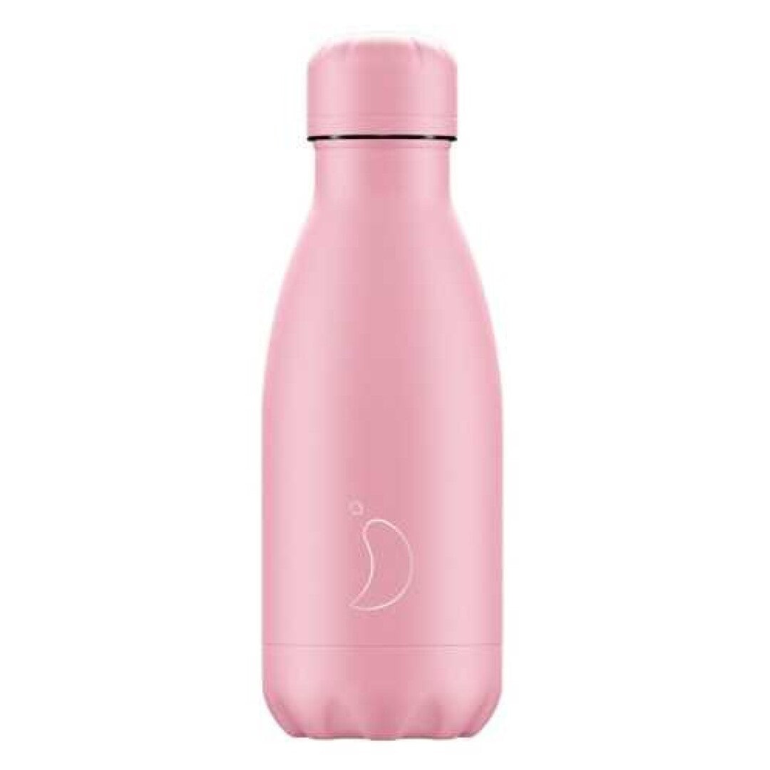 Botella Chilly´s PASTEL ROSA TOTAL 260 ml