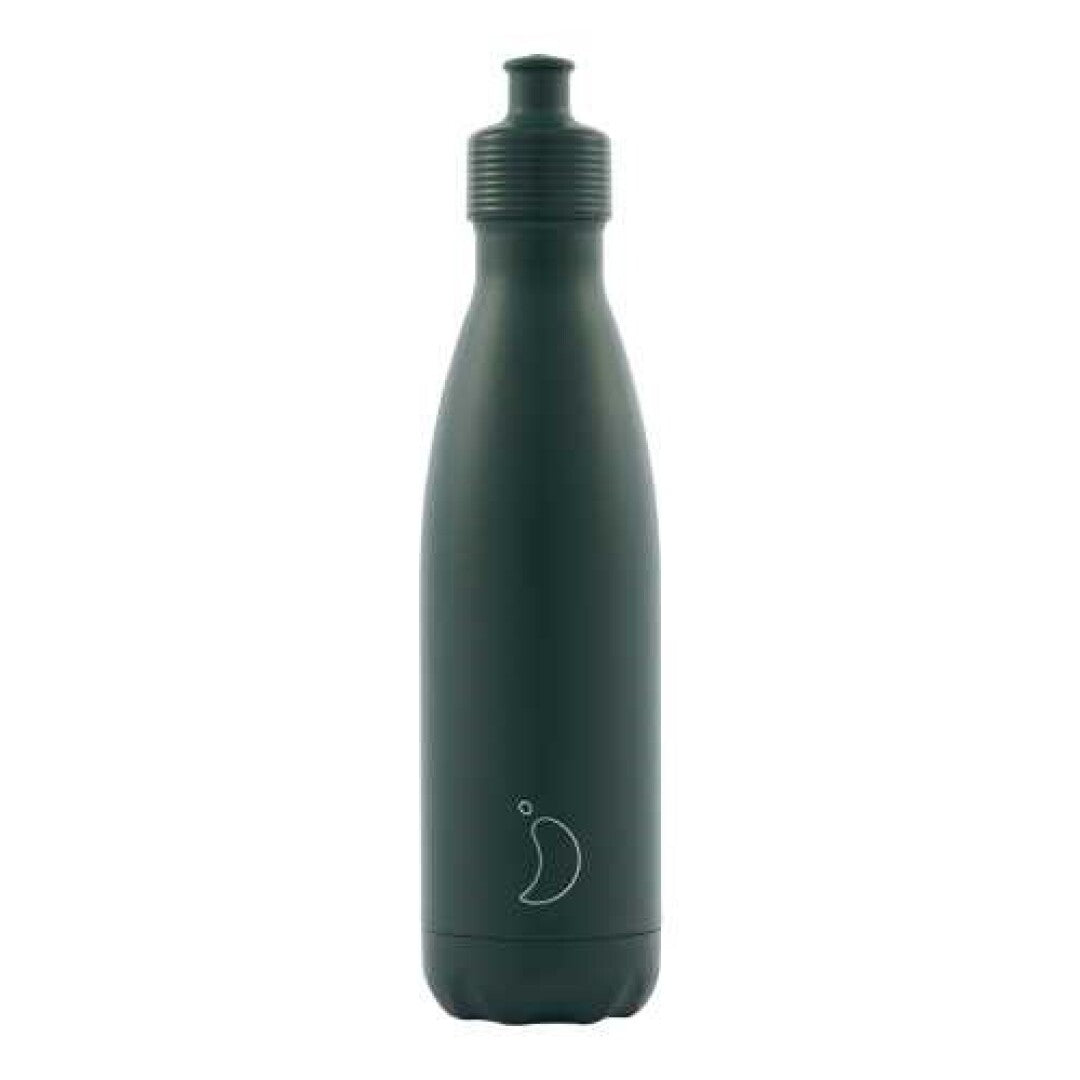 Botella Chilly´s SPORT MATE VERDE 500 ml
