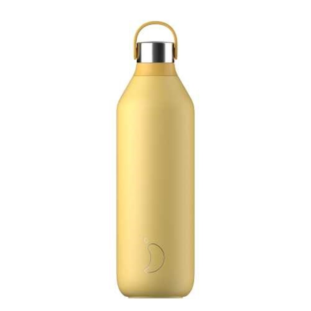 Botella Chilly´s Serie 2 AMARILLO POLEN 1000 ml