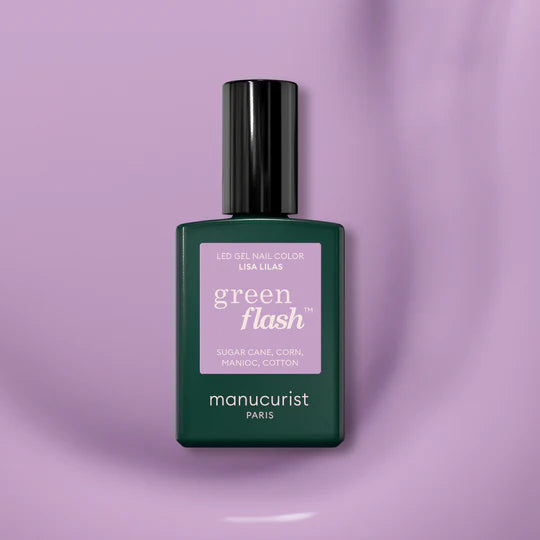 Manucurist Green Flash LISA LILAS