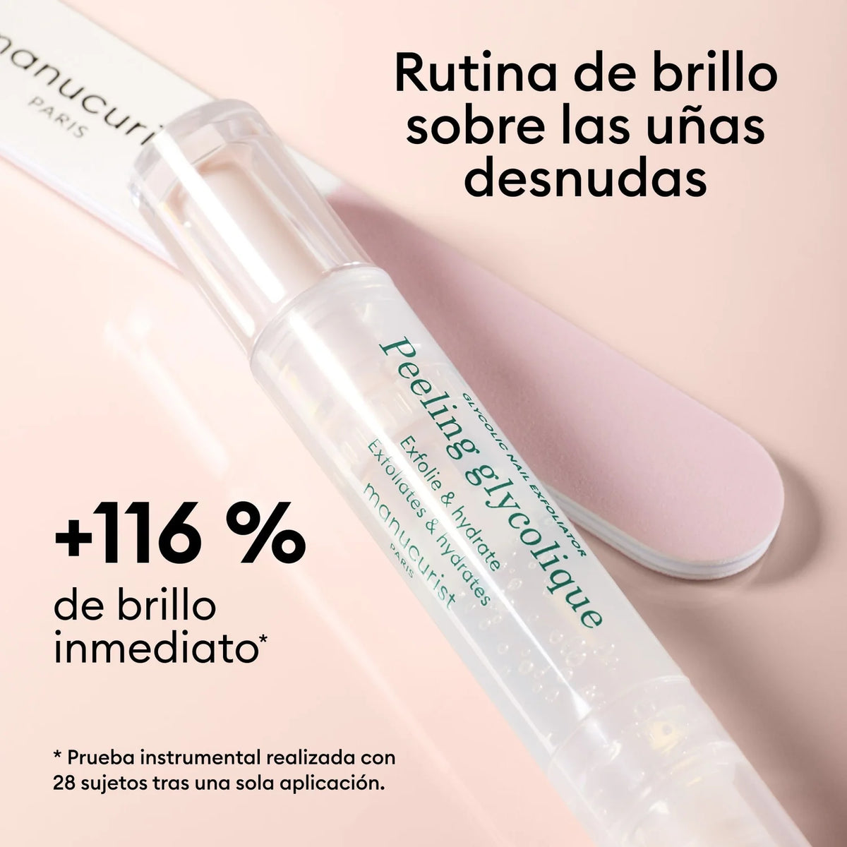 Manucurist Glossy Booster Duo