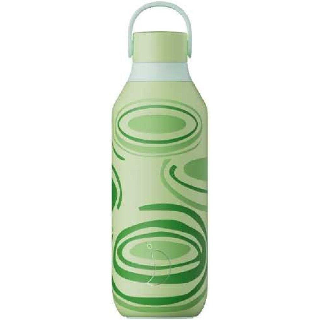 Botella Chilly´s Serie 2 HOUSE OF SUNNY GREEN 500 ml