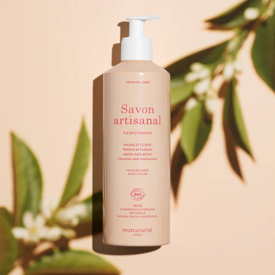 Manucurist Jabón Artesanal Azahar 500 ml