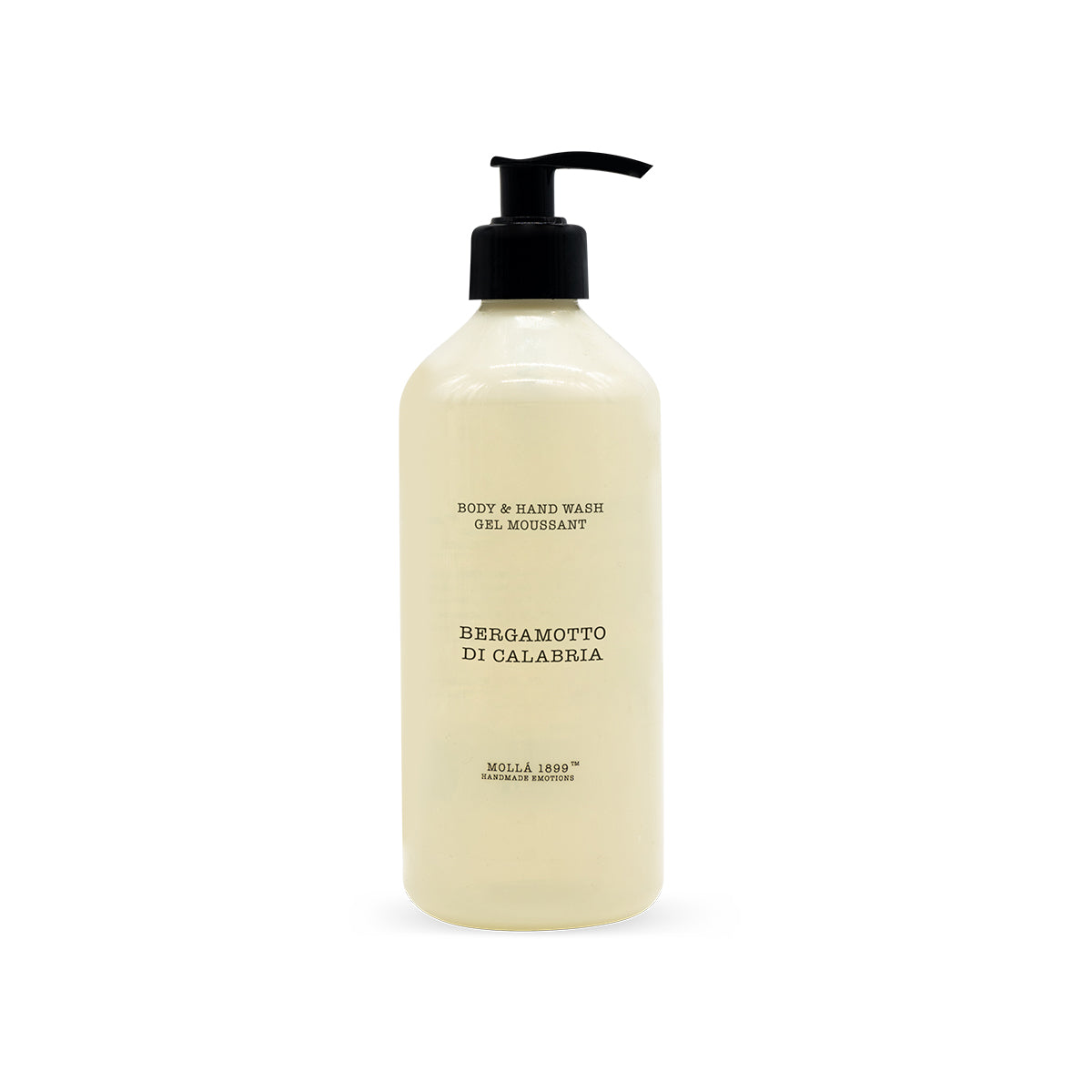 Cerería Mollá 1899 - Jabón perfumado 500 ml BERGAMOTTO DI CALABRIA