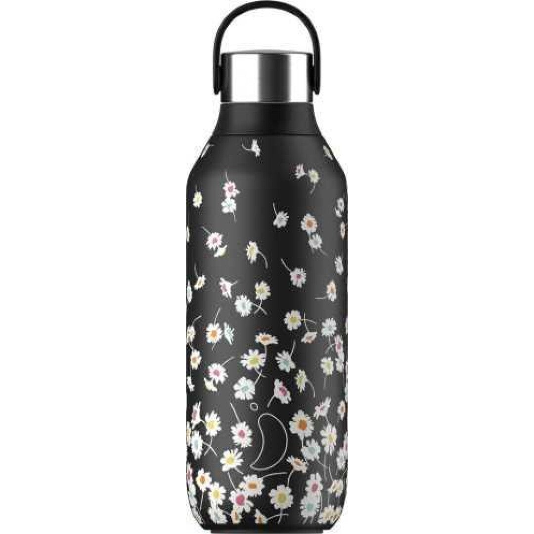Botella Chilly´s Serie 2 LIBERTY BLACK 500 ml
