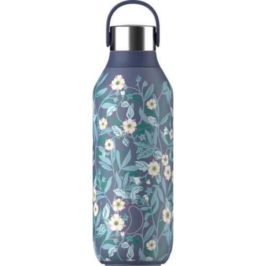 Botella Chilly´s Serie 2 LIBERTY BLUE WHALE 500 ml