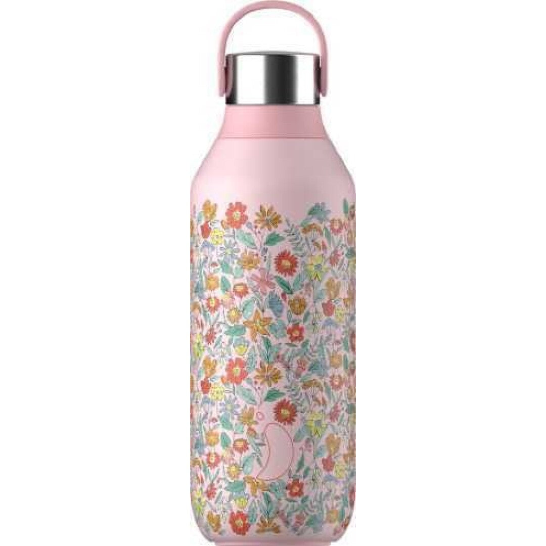 Botella Chilly´s Serie 2 LIBERTY PINK BLUSH 500 ml