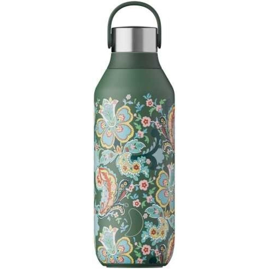 Botella Chilly´s Serie 2 LIBERTY PAISLEY PATH 500 ml