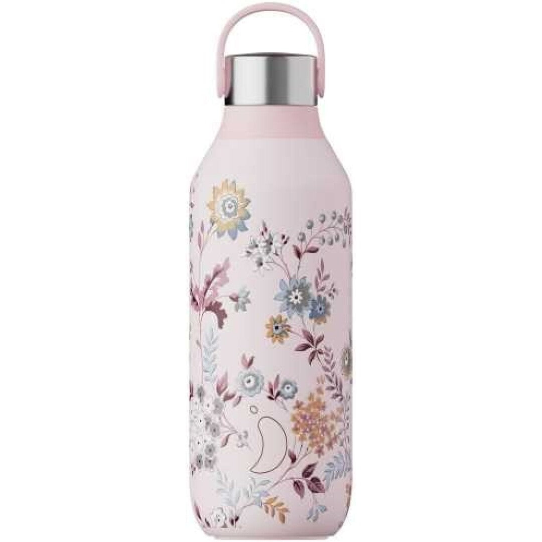 Botella Chilly´s Serie 2 LIBERTY POPPY PETAL 500 ml