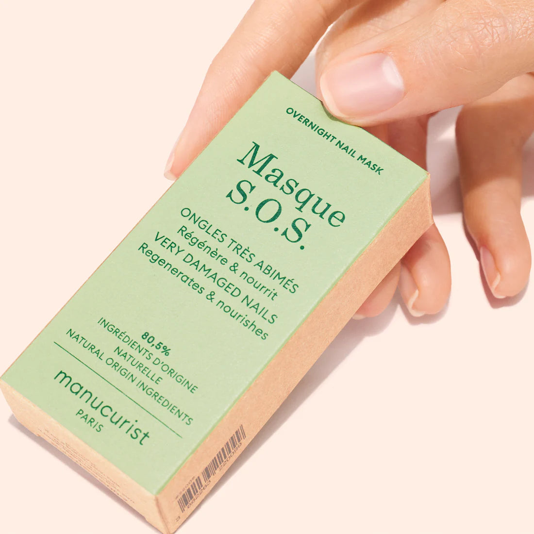 Manucurist Mascarilla de uñas SOS