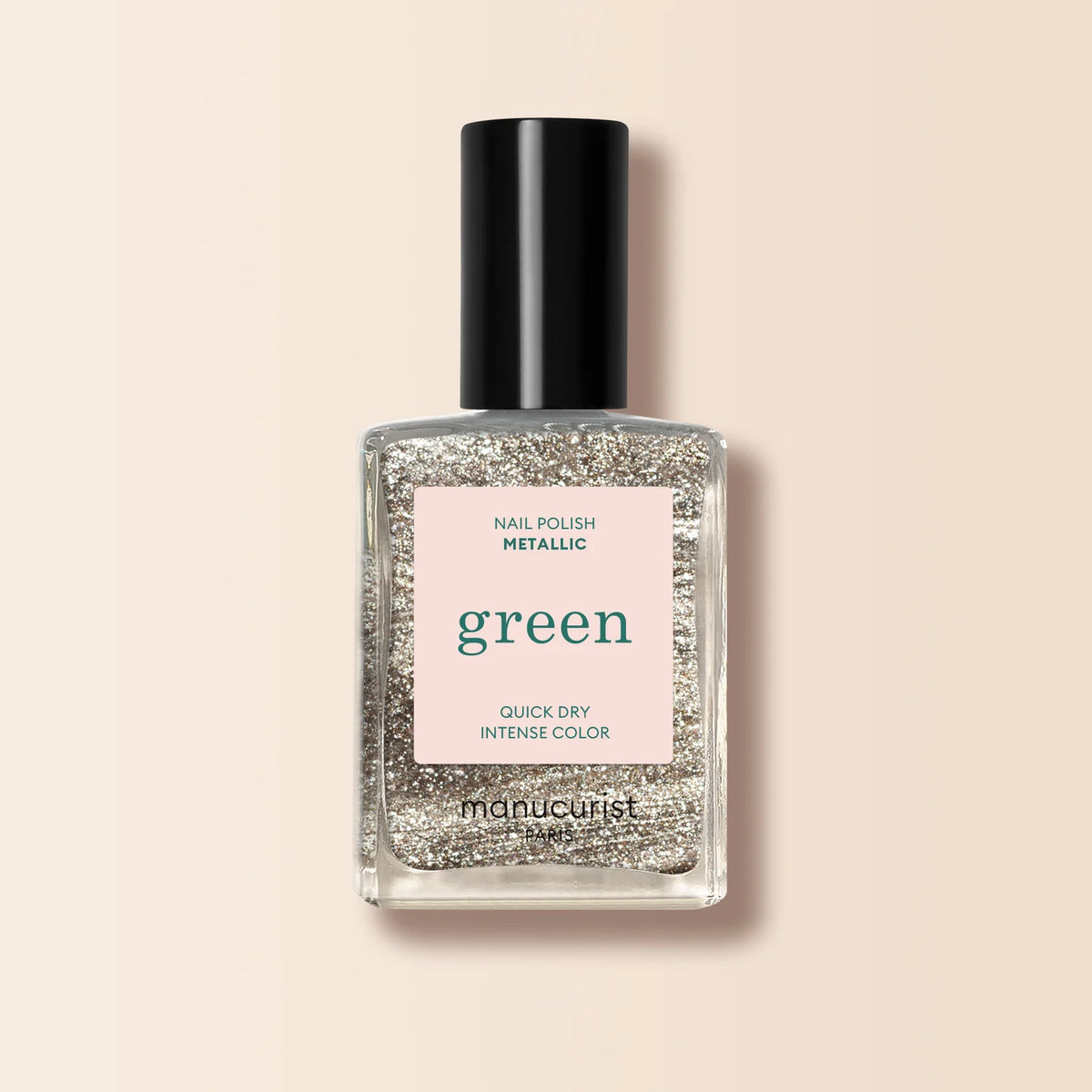 Manucurist Esmalte Green METALLIC