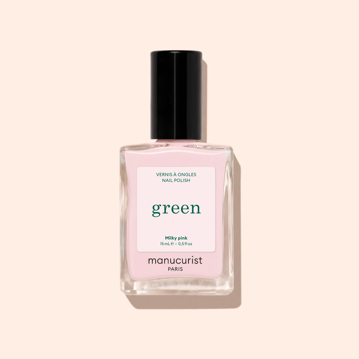 Manucurist Esmalte Green MILKY PINK