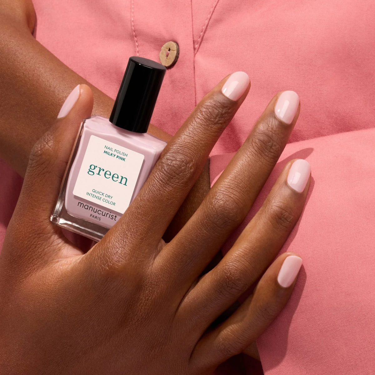 Manucurist Esmalte Green MILKY PINK