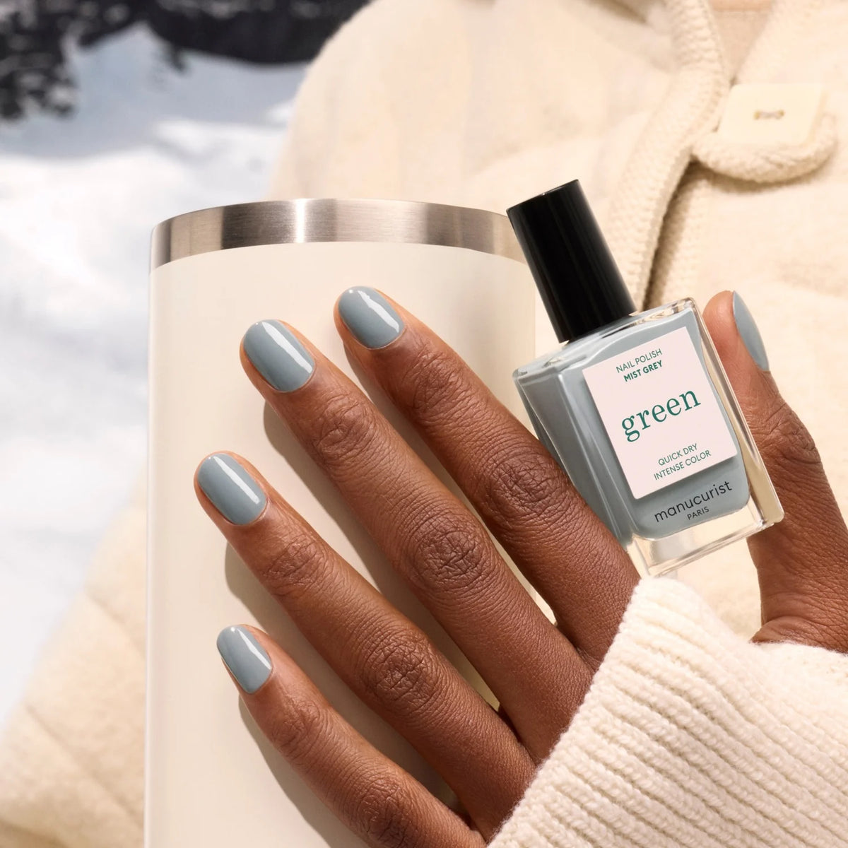 Manucurist Esmalte Green MIST GREY