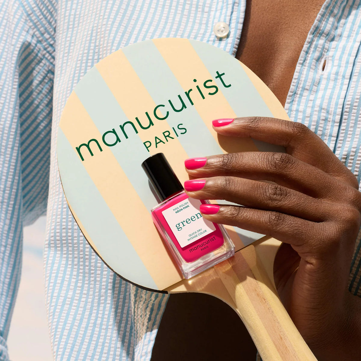 Manucurist Esmalte Green NEON PINK