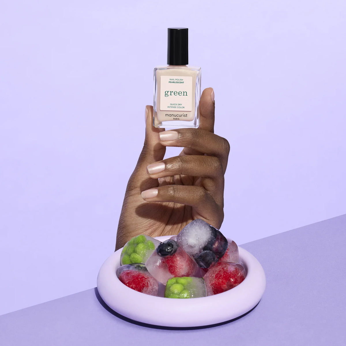 Manucurist Esmalte Green PEARLESCENT