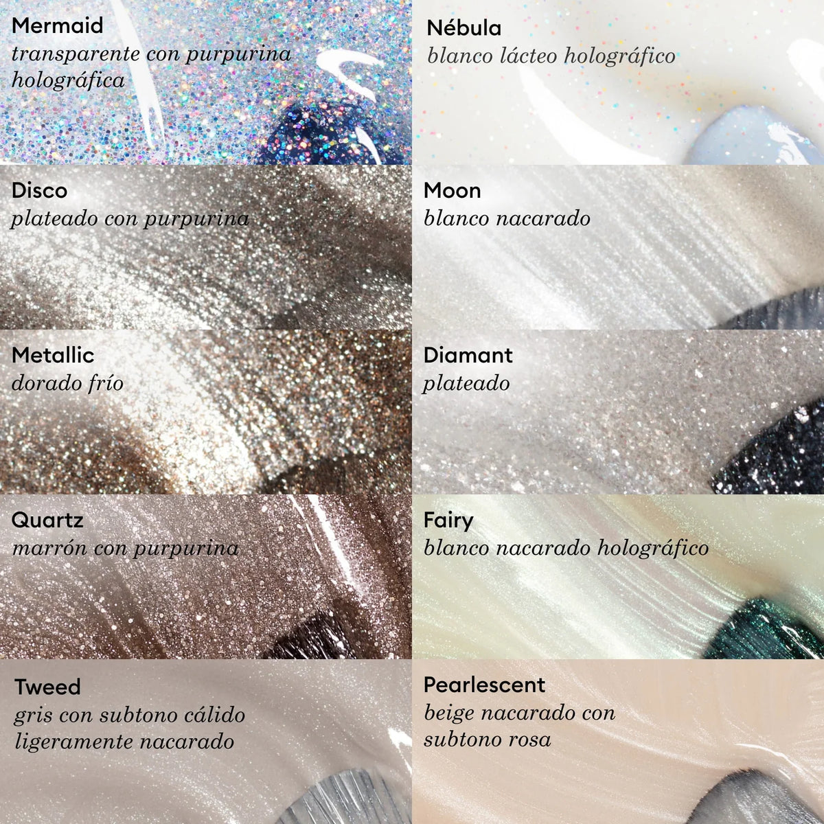 Manucurist Esmalte Green PEARLESCENT
