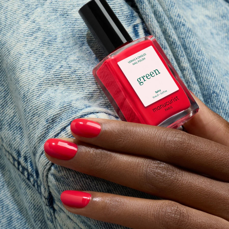 Manucurist Esmalte Green SPICY