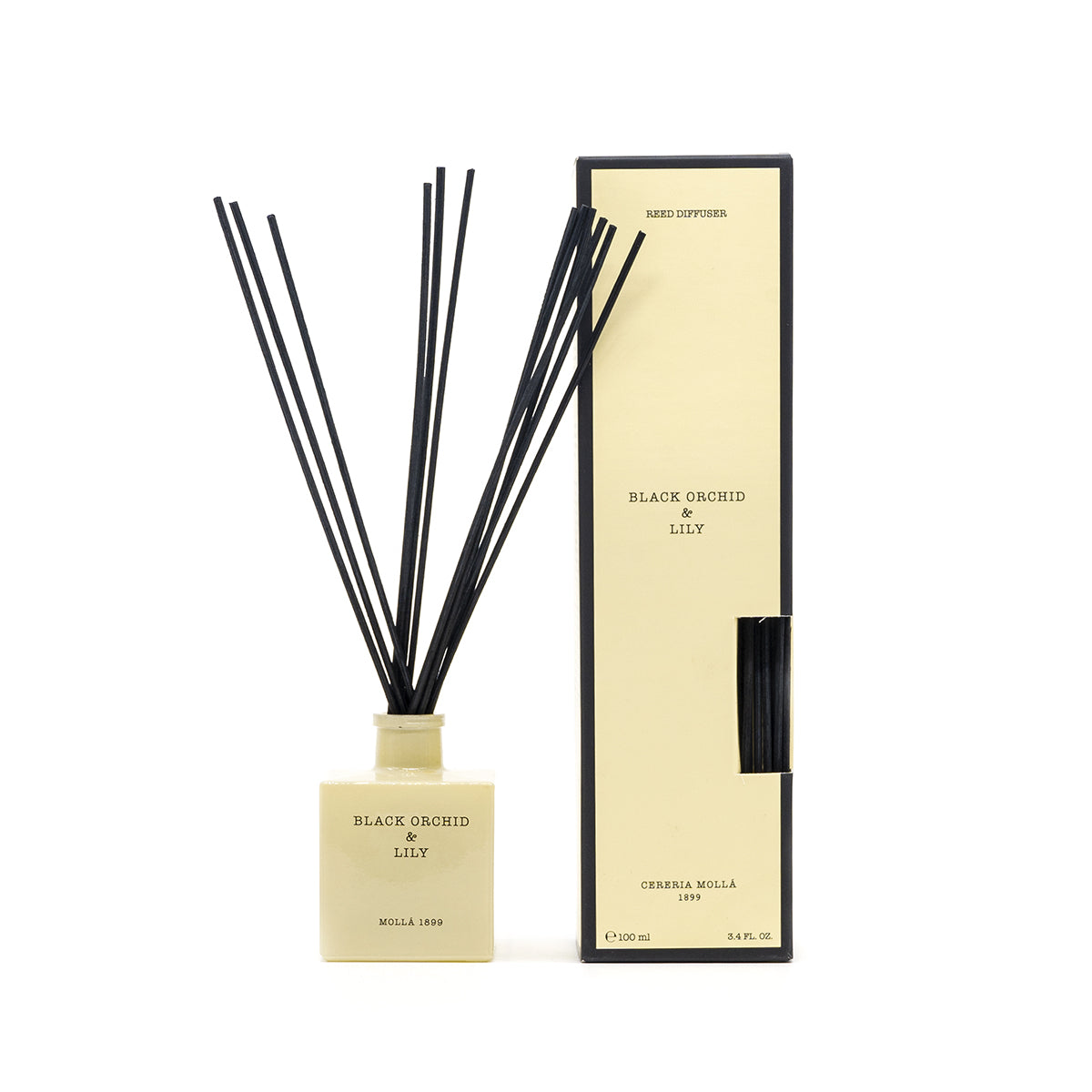 Cerería Mollá 1899 - Mikado BLACK ORCHID & LILY 100 ml