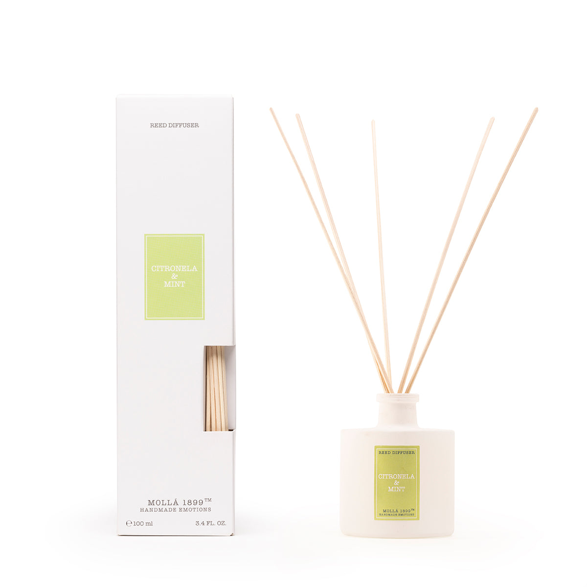 Cerería Mollá 1899 - Mikado CITRONELA & MINT 100 ml
