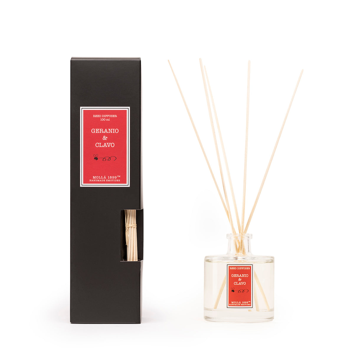 Cerería Mollá 1899 - Mikado Geranio & Clavo 100 ml