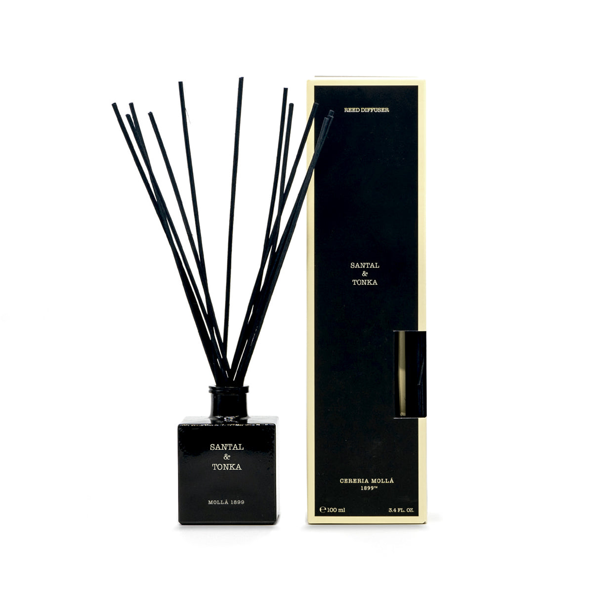 Cerería Mollá 1899 - Mikado 100 ml SANTAL & TONKA