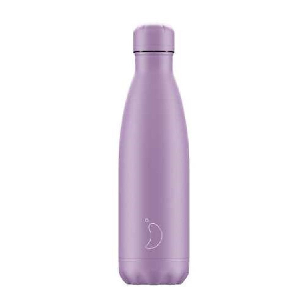 Botella Chilly´s PASTEL LILA TOTAL 500 ml