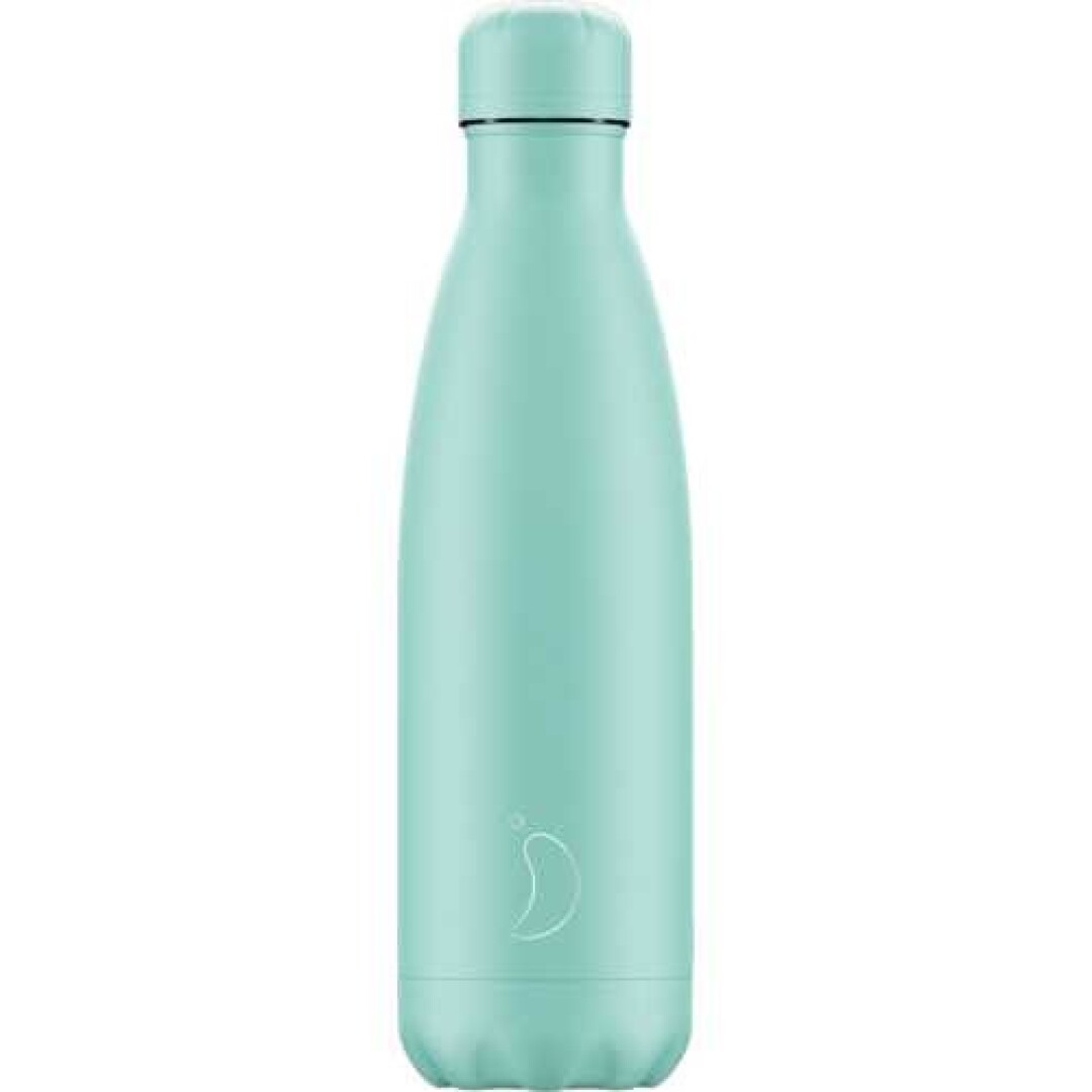 Botella Chilly´s PASTEL MENTA TOTAL 500 ml