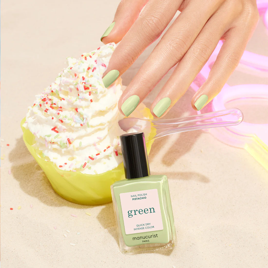 Manucurist Esmalte Green PISTACHIO
