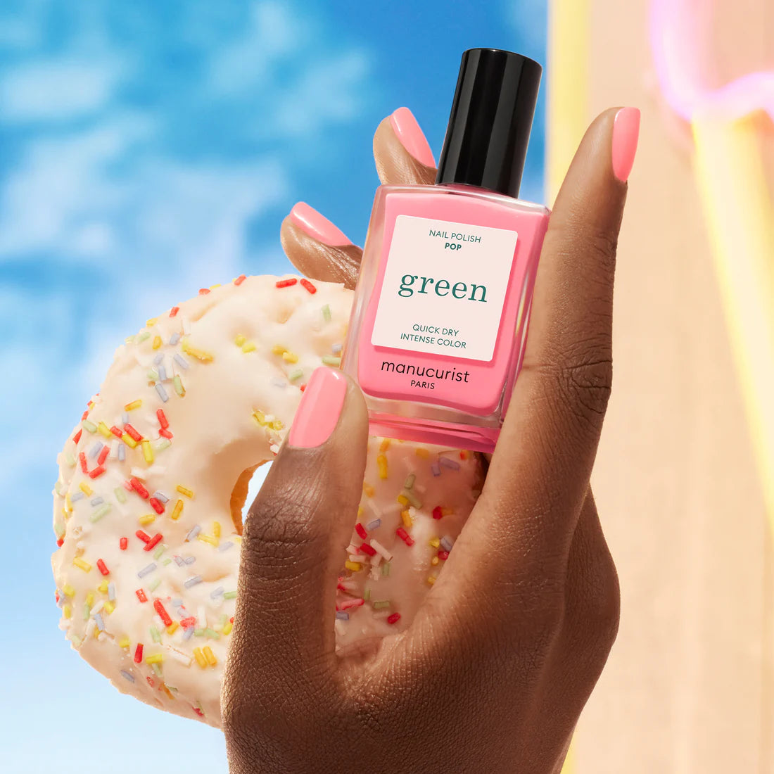 Manucurist Esmalte Green POP
